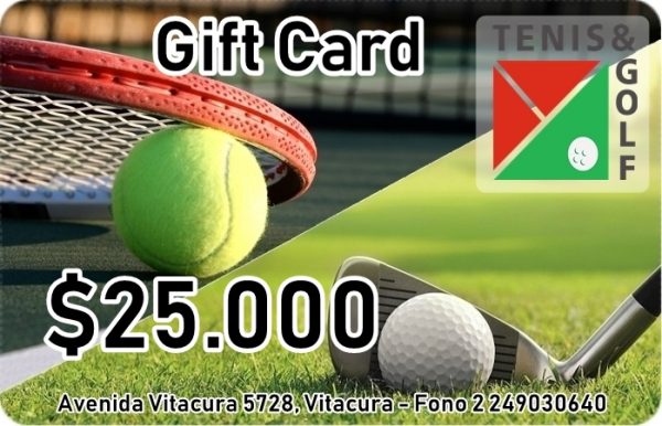 GIFT CARD $25.000