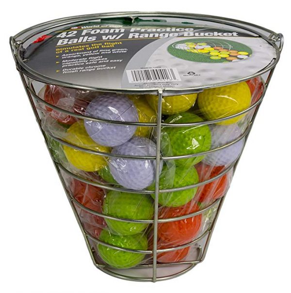 Pelotas de Practica Range Bucket (Goma 42 unidades)