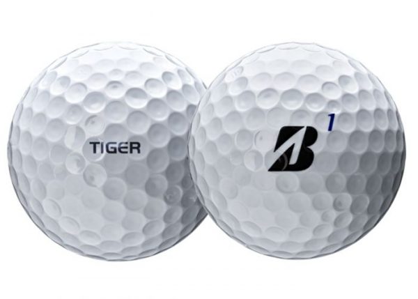 Docena Pelota Bridgestone Tour B-XS  (Tiger Woods Edition) - Imagen 2