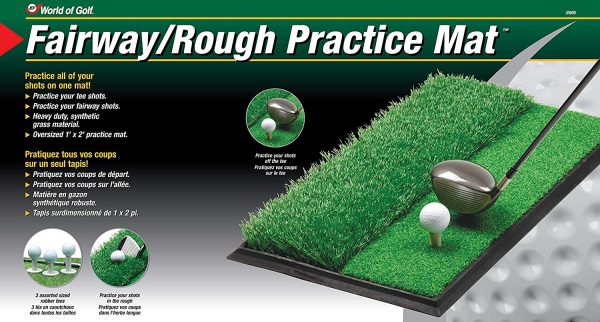Practice Mat Fairway/Rough JEF (Alfombra Driving) - Imagen 2