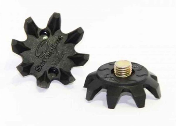 SoftSpikes Black Widow Metal Thread (22 Clavos)