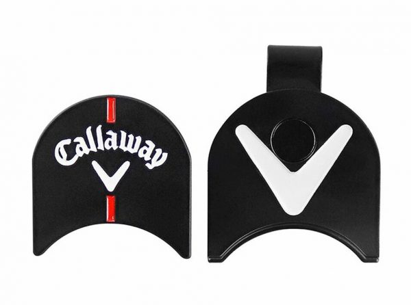Callaway Magnetic Hat Clip & Balll Marker