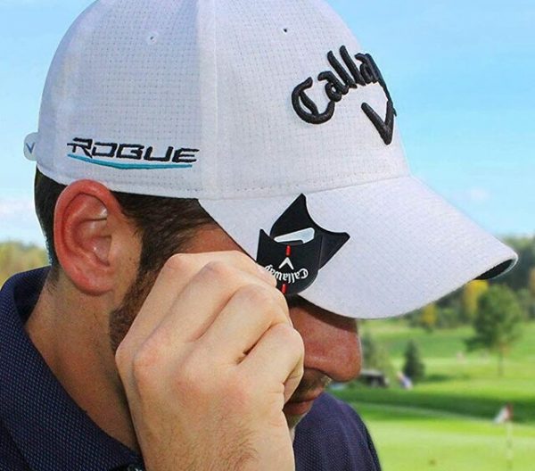 Callaway Magnetic Hat Clip & Balll Marker - Imagen 2