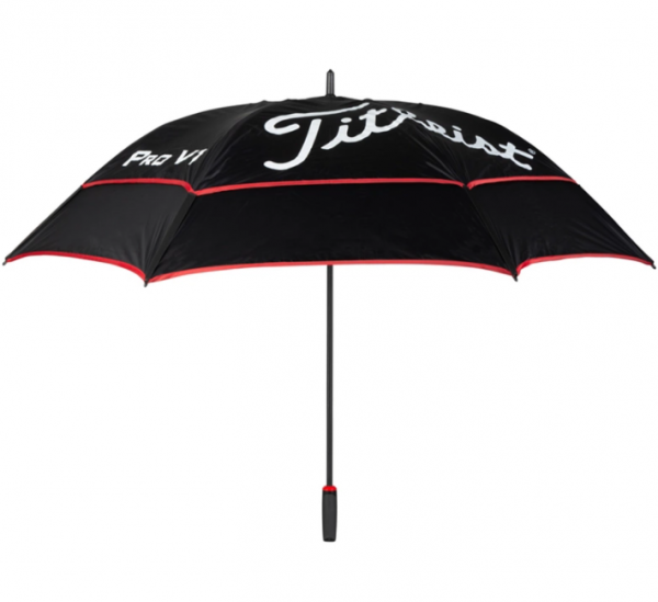 Paraguas Titleist Tour Double Canopy filtro UV  68"