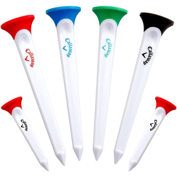 Tees Plastico Callaway Par-Tee Combo Set (6 unidades)