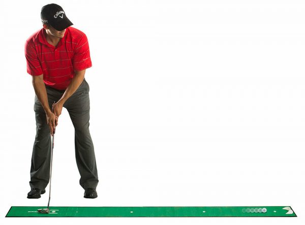Odyssey Golf Mini B-Square Putting Mat (Alfombra Putt)
