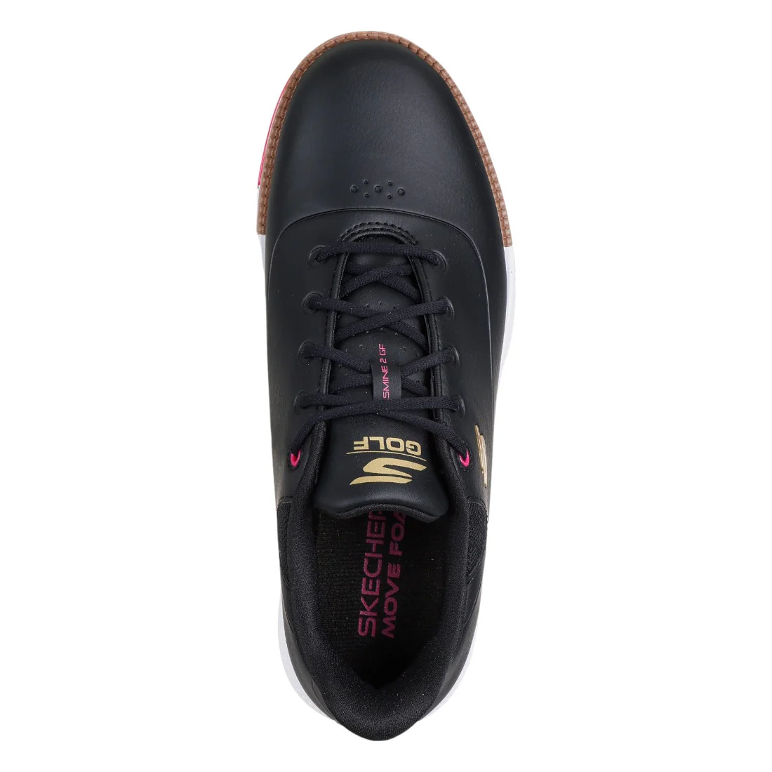 Zapato Skechers Go Golf JASMINE BKPK - Imagen 3