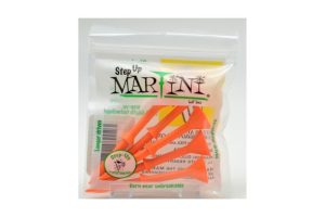 Tees Plastico Martini 3 1/4 Orange (5 unidades)