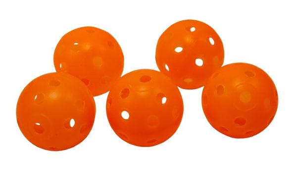 Practice Balls Orange (Plastico 12 unidades)