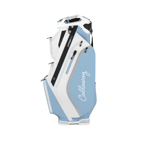 Bolsa de Carro Callaway Org 14 White/Glacier (Cart-Bag) - Imagen 3