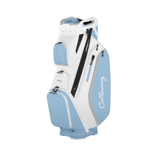 Bolsa de Carro Callaway Org 14 White/Glacier (Cart-Bag)