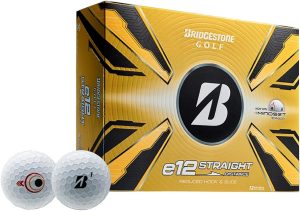 Docena Pelota Bridgestone e12  Straight