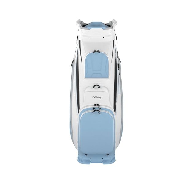 Bolsa de Carro Callaway Org 14 White/Glacier (Cart-Bag) - Imagen 2