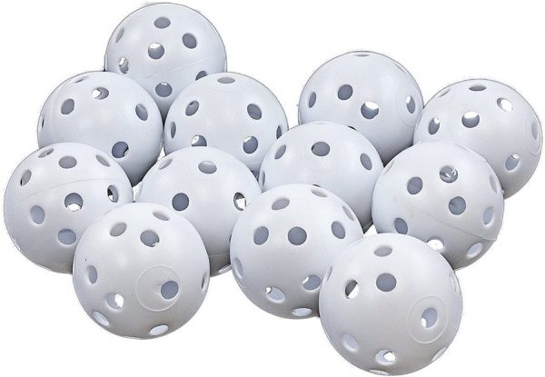 Practice Balls White (Plastico 24 unidades)