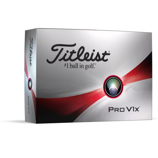 Docena Pelota Titleist ProV1x