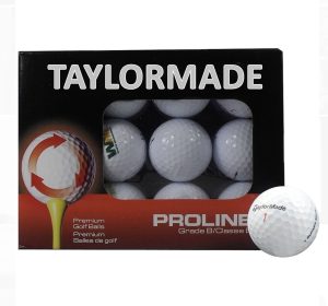 Docena Pelota ProLine Recicladas TaylorMade (Usadas)