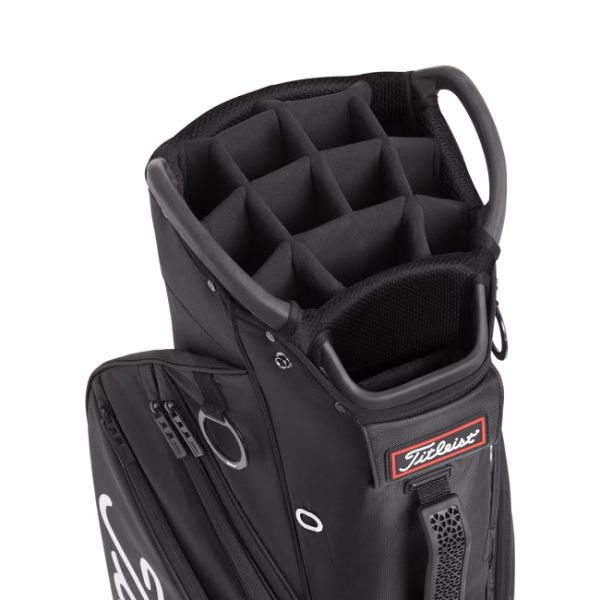 Bolsa de Carro Titleist 14 Divisiones Black (Cart-Bag) - Imagen 4