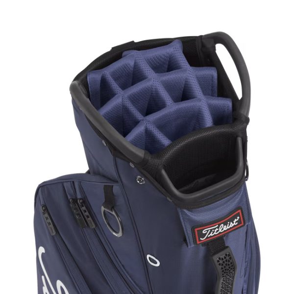 Bolsa de Carro Titleist 14 Divisiones Navy (Cart-Bag) - Imagen 4