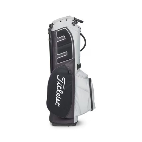 Bolsa de Pie Titleist Players 5 Grey/Graphite/Black (Stand-Bag) - Imagen 3
