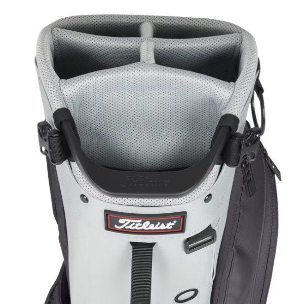 Bolsa de Pie Titleist Players 5 Grey/Graphite/Black (Stand-Bag) - Imagen 4