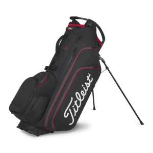 Bolsa de Pie Titleist Hybrid 14 Black/Red (Stand-Bag)