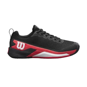Zapatilla Wilson Hombre Rush Pro 4.5 Black/Red