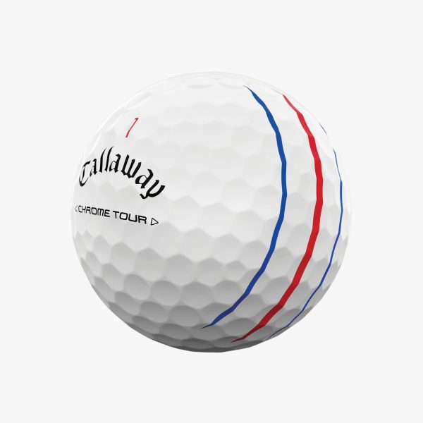 Docena Pelota Callaway Chrome Tour Triple Track - Imagen 2