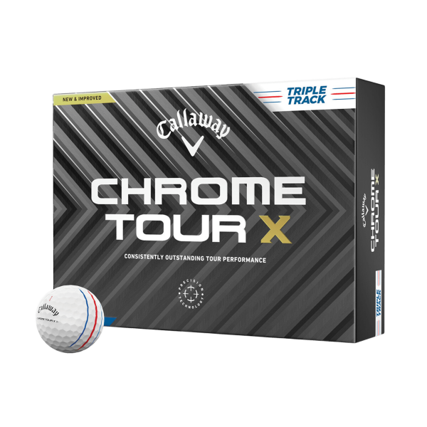 Docena Pelota Callaway Chrome Tour X Triple Track