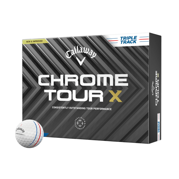 Docena Pelota Callaway Chrome Tour X Triple Track