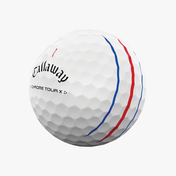 Docena Pelota Callaway Chrome Tour X Triple Track - Imagen 2