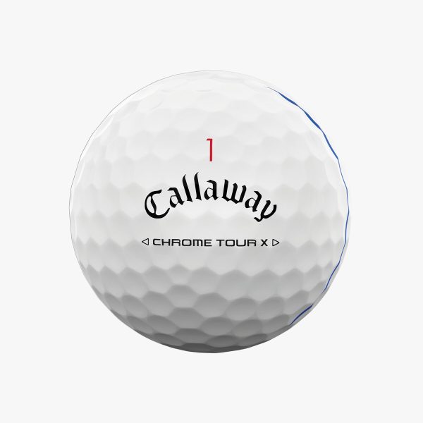 Docena Pelota Callaway Chrome Tour X Triple Track - Imagen 3