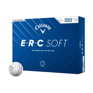 Docena Pelota Callaway E.R.C. Soft Triple Track