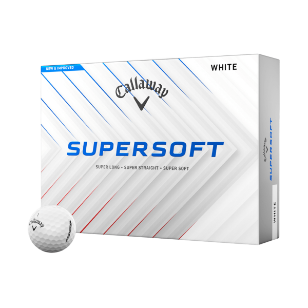 Docena Pelota Callaway SuperSoft