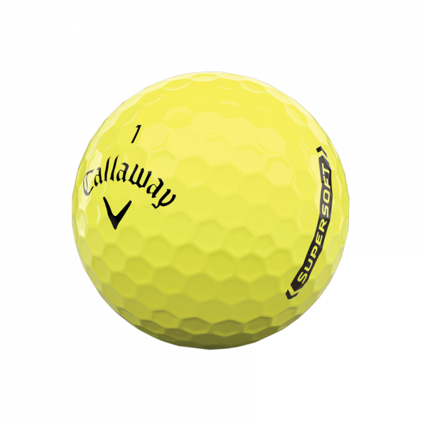 Docena Pelota Callaway SuperSoft Yellow - Imagen 2