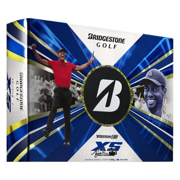 Docena Pelota Bridgestone Tour B-XS  (Tiger Woods Edition)