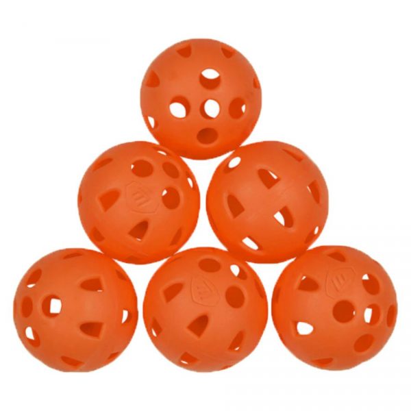 Practice Balls Orange (Plastico 24 unidades)