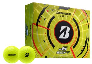 Docena Pelota Bridgestone e6 Yellow