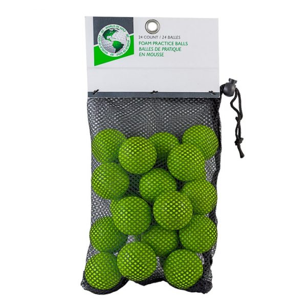 Practice Balls Green (Goma 24 unidades) - Imagen 2