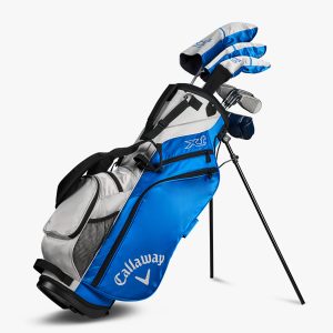 Set Callaway Adolescentes XT de 11-13 años 10 Pc Blue