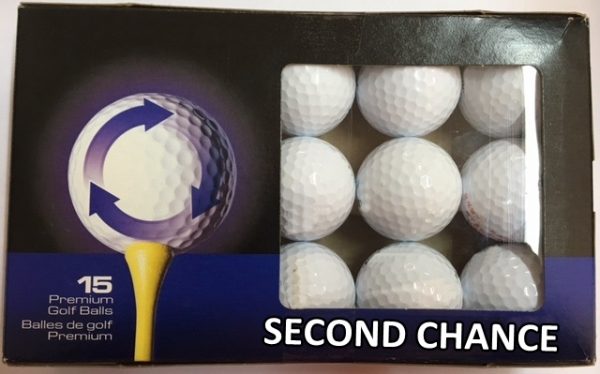 Pelota Second Chance 15 unidades (Usadas)