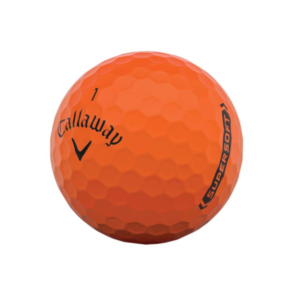 Docena Pelota Callaway SuperSoft Orange - Imagen 2