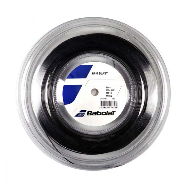Rollo de Cuerda Tenis Babolat RPM Blast (200mts)