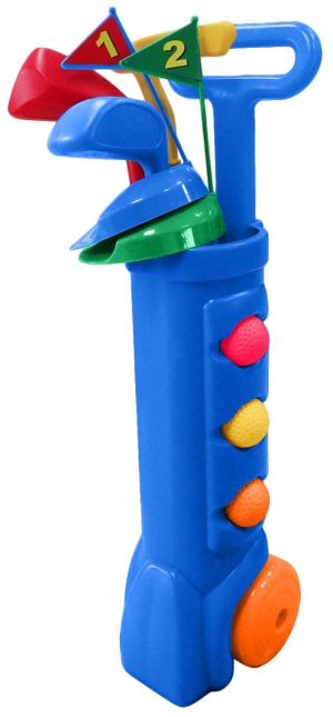 JEF World of Golf Plastic Kids Golf Set