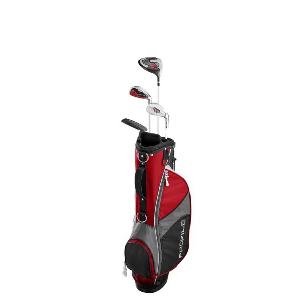 Set Junior Wilson Profile JGI 5-8 años (Red) - Imagen 6
