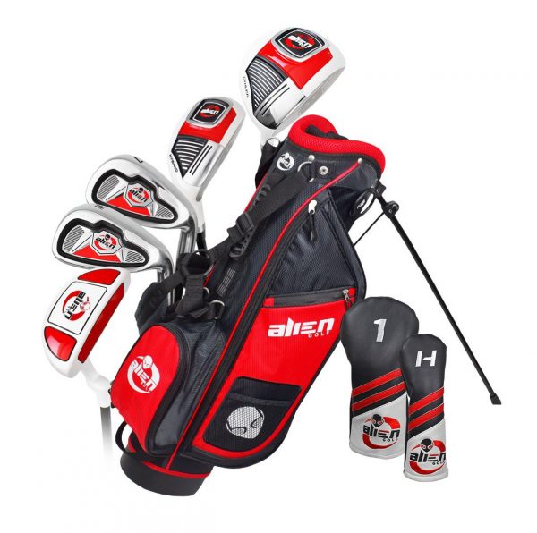 Set Junior Alien Golf 9-12 años (Red)