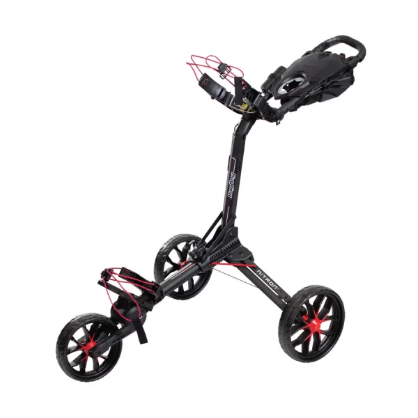 Carro Manual Nitron Auto-Open (Push Cart) - Imagen 4