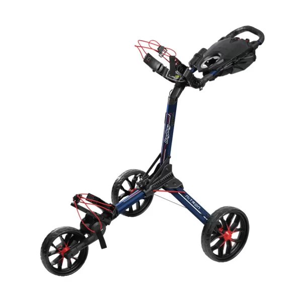 Carro Manual Nitron Auto-Open (Push Cart) - Imagen 7