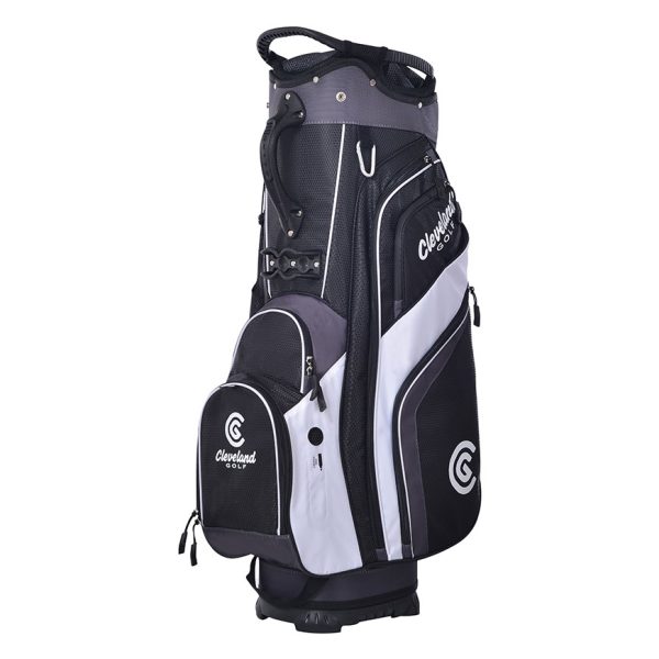Bolsa de Carro Cleveland Black/Charcoal/White (Cart-Bag)