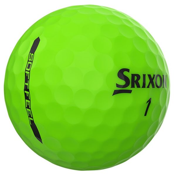 Docena Pelota Srixon Soft Feel Green - Imagen 2
