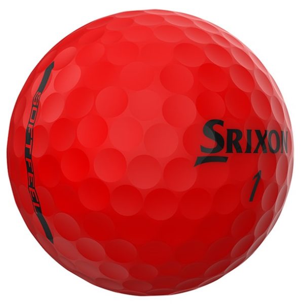 Docena Pelota Srixon Soft Feel Red - Imagen 2